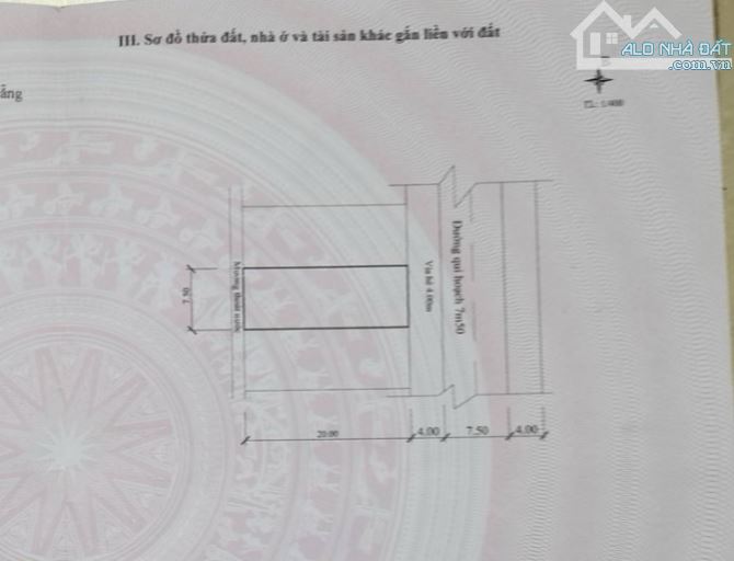 Bán lô đất biển 150m2 đường Kim Đồng, Hoà Hải, Ngũ Hành Sơn - Giá rẻ 4,3 tỷ TL