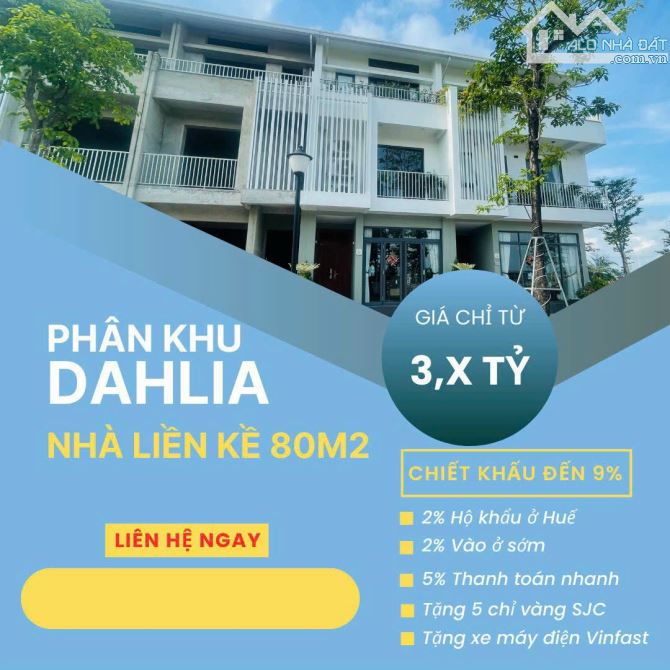 Nhà 3 tầng dự án Ecogarden giá rẻ