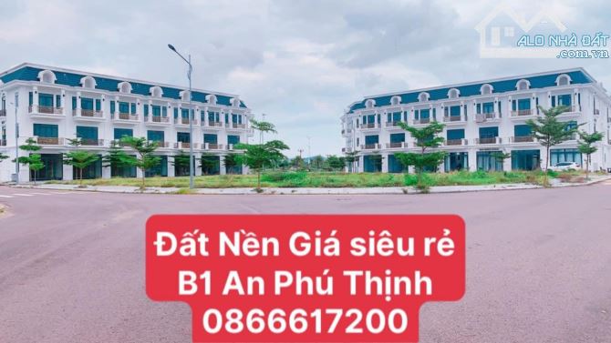 chủ bán đất Giá Giảm Mạnh khu B1 An Phú Thịnh Giá 22 tr/m2💥💥🌺🌺🌺