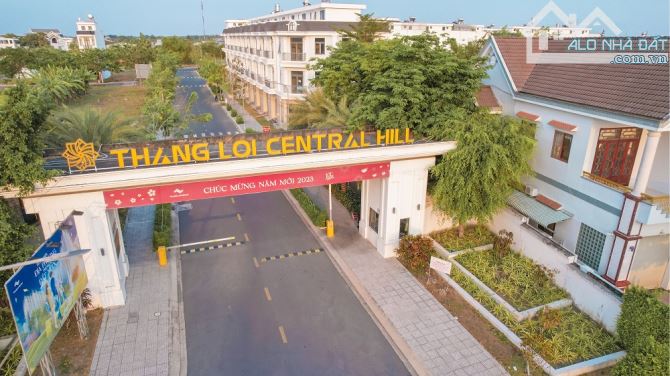 Bán gấp căn nhà 1 triệt- 1 lầu - 1 sân thượng KDC Thắng Lợi Central Hill chỉ 1t950