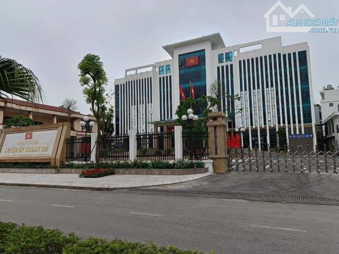 Bán nhà mặt phố Vũ Lăng, TT Thanh Trì 60m Mt 4m 4 tầng 18.9 tỷ vỉa hè Kinh doanh đỉnh - 1