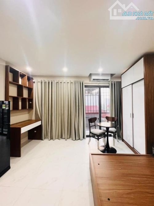 Siêu tòa CCMN phố Thịnh Quang Đống Đa, 95m2x7T thang máy 22pkk dòng tiền 100tr/th - 1