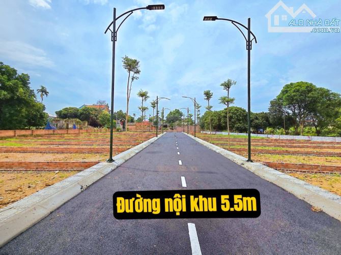 lô đất Sóc Sơn Hà Nội, sát sân golf Minh Trí giá hơn 900tr - 1