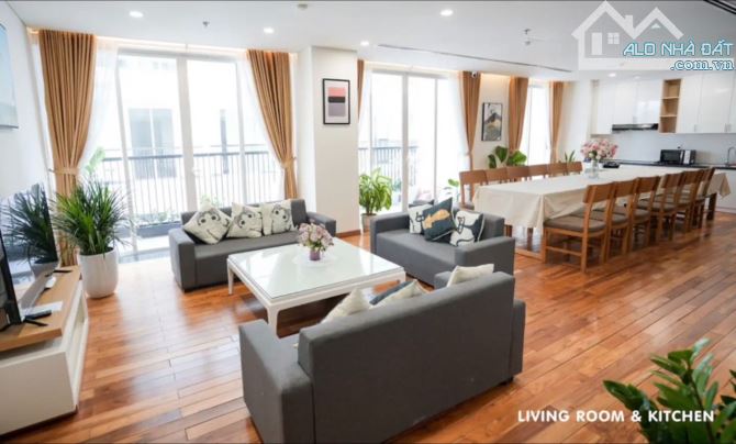 Cần bán căn hộ Penthouse Fhome trung tâm Đà Nẵng giá giảm sâu so với thị trường - 1