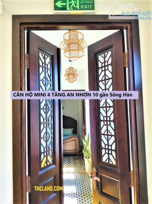 TỐT NHẤT SỞ HỮU CĂN HỘ MINI 4 tầng AN NHƠN 10 An Hải Bắc gần VINCOM - 2