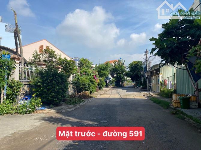 Lô Đất 145m2 2 Mặt Tiền Trước Sau Đường 591 Lê Văn Việt - 2