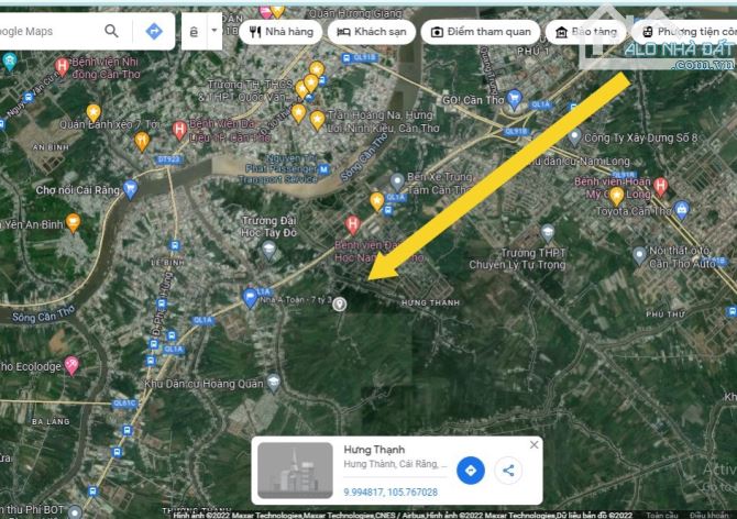 #3 || Nền Gốc 68.7m2, Cái Nai, Cái Răng, Cách QL1A 500m - 2