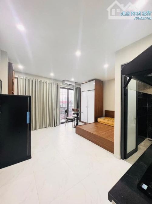 Siêu tòa CCMN phố Thịnh Quang Đống Đa, 95m2x7T thang máy 22pkk dòng tiền 100tr/th - 2