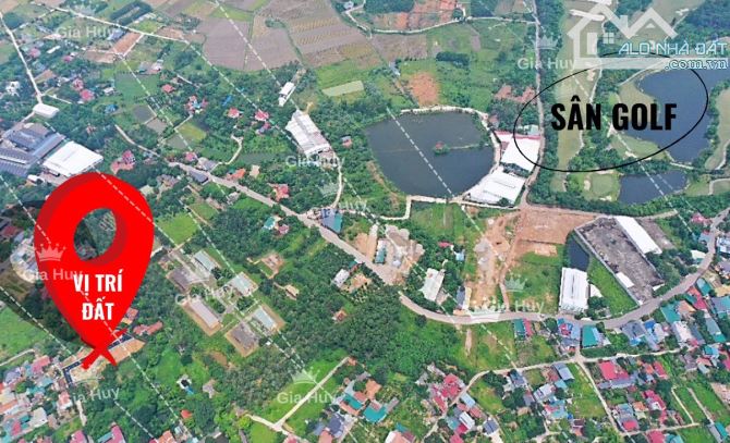 lô đất Sóc Sơn Hà Nội, sát sân golf Minh Trí giá hơn 900tr - 2