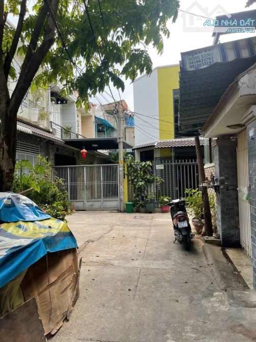 Bán Đất Giá Rẻ Hẻm Xe Hơi Nguyễn Hữu Tiến, Tây Thạnh, Tân Phú 78m2 4x19,5 Chỉ 4Ty6 - 2