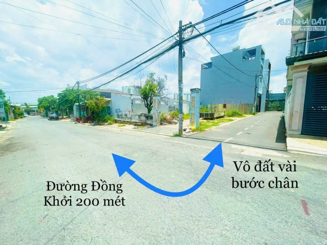 BÁN ĐẤT NGAY GẦN ĐỐI DIỆN BVDK ĐỒNG NAI, SỔ RIÊNG TC, 1 PHÚT RA Đ.ĐỒNG KHỞI - 2