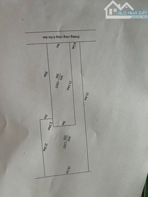 Đất xây dựng nhà vườn tại thành Đức Long an - 3