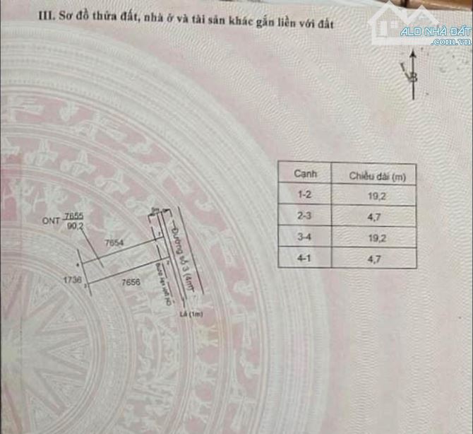 Đất thổ cư SHR tuyệt đẹp mặt tiền nhựa 4m chỉ 870tr - 3