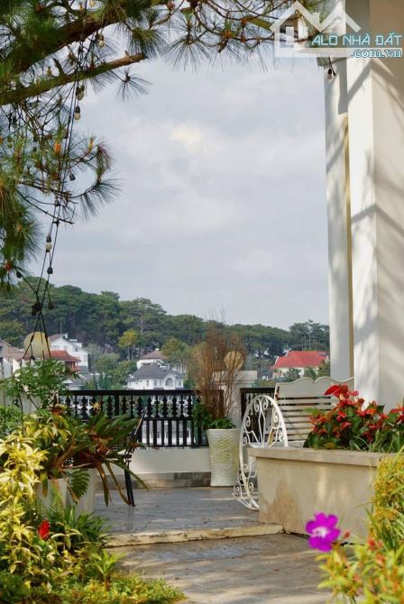 BIỆT THỰ VIP MẶT TIỀN ĐẶNG THÁI THÂN P3 ĐÀ LẠT VIEW SIÊU ĐẸP - 3