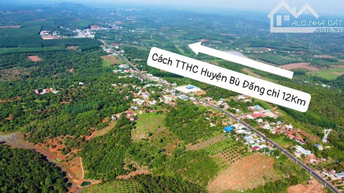 ✨ 1,1 HÉCTA VƯỜN ĐIỀU (thực tế gần 2HÉC) 235M Mặt Tiền View Hồ Sơn Lợi Cực Kì Đẹp - 1,7 TỶ - 4