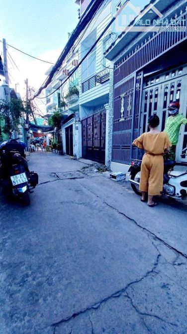 Nhà mới xây hẻm rộng Hậu Giang 18m2, 2 tầng BTCT 2 PN 2 WC - 5