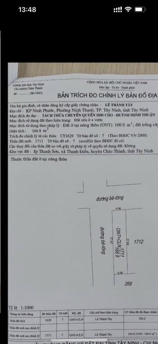 Bán nhà mái thái mới toanh hai mặt tiền giá 1,8 tỷ - 5