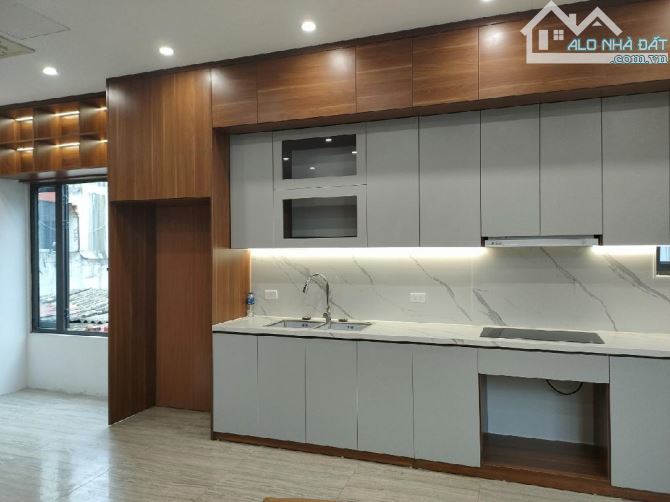 Nhà đẹp Hào Nam, lô góc, thang máy, 45m2, 5 tầng, chỉ 10,5 tỷ - 5