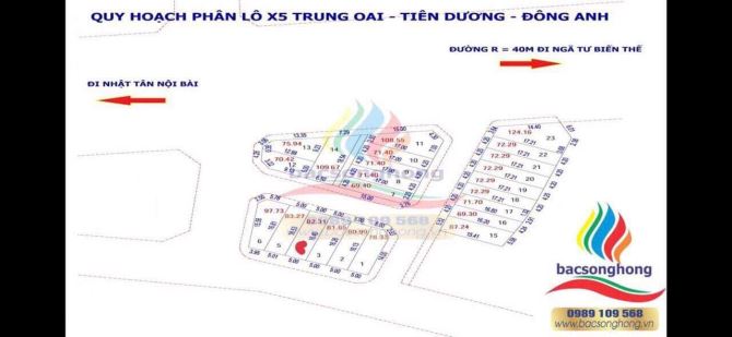 Bán đất đấu giá X5 Trung Oai Tiên Dương Đông Anh Hà Nội... - 7