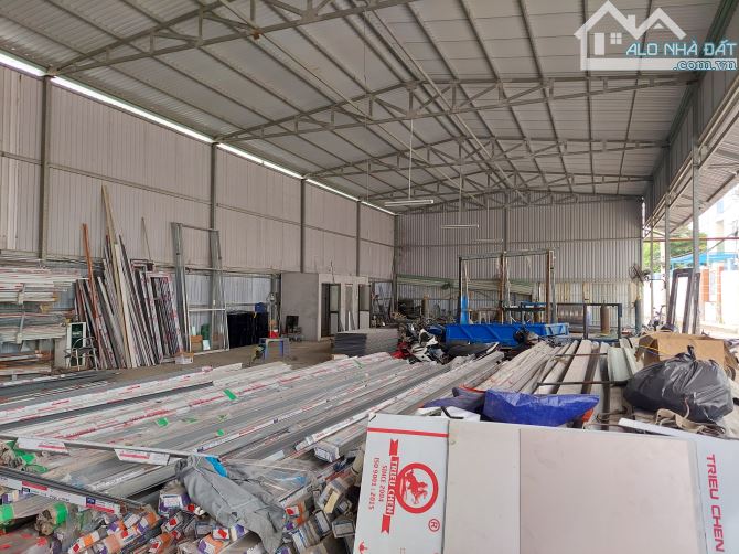 Cho thuê nhà xưởng 600m2 tại phường Thạnh Xuân Quận 12