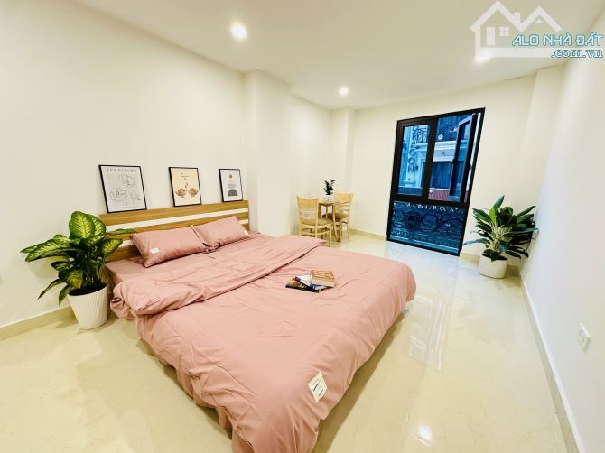 Khai Trương CCMN 46B Trần Hữu Tước Đống Đa 30m2 Studio Full Nội Thất Thang Máy Cửa Sổ