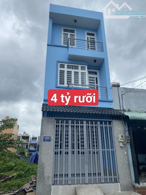 Bán nhà Phú Hữu Quận 9 gần chợ đường Gò Cát TP Thủ Đức (50.8m2) 4.5 tỷ