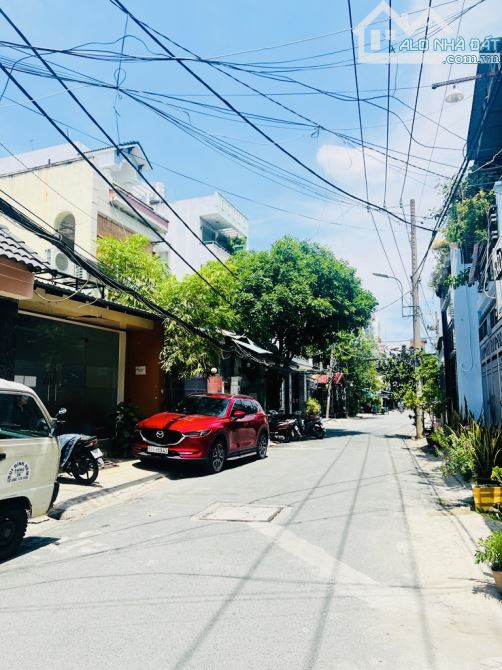 Bán nhà riêng hẻm 8m-thông Bùi Quang Là Gò Vấp 121m2-4 tầng-12,3 tỷ