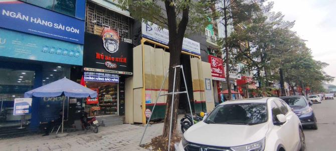 BUILDING CAO CẤP, MẶT PHỐ XÃ ĐÀN, DT122M2, MT8M, 8T THANG MÁY, CHO THUÊ 270 TRIỆU/T, 66 TỶ