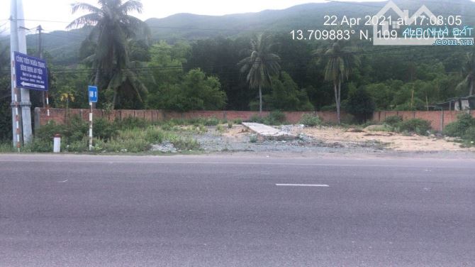 Bán đất MT QL1A, gần đèo Cù Mông - 1