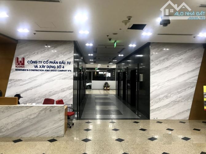 Cho thuê văn phòng tòa nhà ICON4 giá rẻ DT từ 130m2 - 600m2 - 1