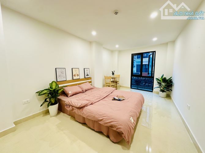 Khai Trương CCMN 46B Trần Hữu Tước Đống Đa 30m2 Studio Full Nội Thất Thang Máy Cửa Sổ - 1