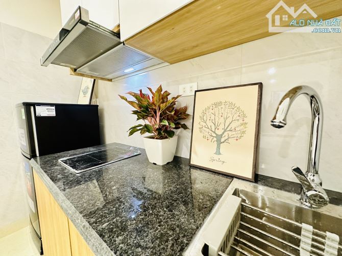 Khai Trương CCMN 46B Trần Hữu Tước Đống Đa 30m2 Studio Full Nội Thất Thang Máy Cửa Sổ - 12