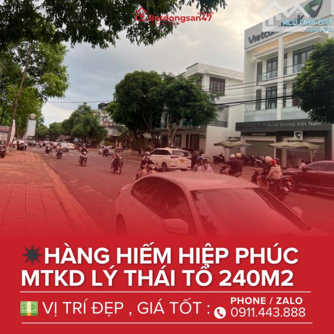 💥240M2 ĐẤT MẶT TIỀN KINH DOANH LÝ THÁI TỔ 10 x 24 - 2