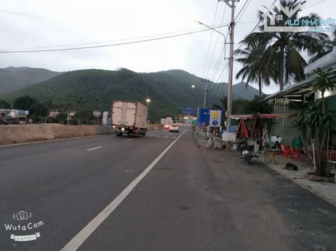 Bán đất MT QL1A, gần đèo Cù Mông - 2