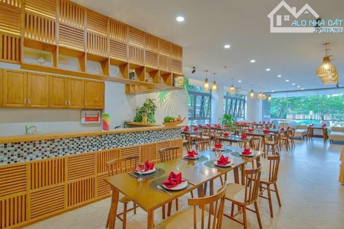 Chỉ 200 TỶ: KHÁCH SẠN 4* ĐÀ NẴNG - MẶT TIỀN VÕ NGUYÊN GIÁP: 22m x 23m - 12 TẦNG 100 PHÒNG - 3