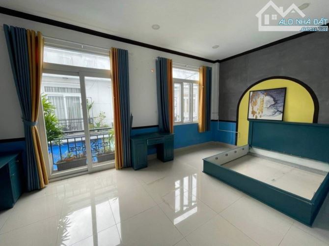 Nhà căn góc rộng Nguyễn Văn Luông 49m2, 2 tầng BTCT 2 PN hẻm thông tứ phía - 3