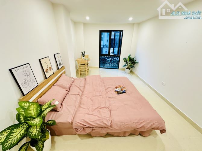 Khai Trương CCMN 46B Trần Hữu Tước Đống Đa 30m2 Studio Full Nội Thất Thang Máy Cửa Sổ - 3