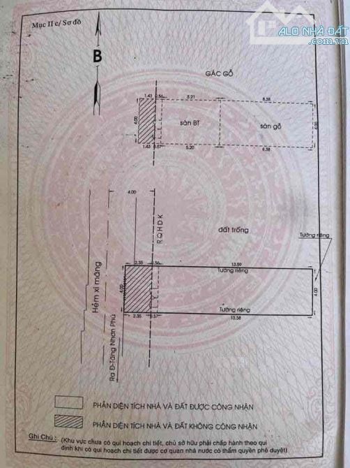 Bán nhà hẻm xe hơi 64m2.. cho thuê 16 triệu/ tháng - 3