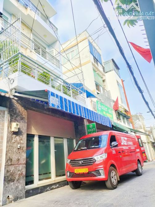 Nhà căn góc rộng Nguyễn Văn Luông 49m2, 2 tầng BTCT 2 PN hẻm thông tứ phía - 4