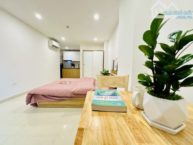 Khai Trương CCMN 46B Trần Hữu Tước Đống Đa 30m2 Studio Full Nội Thất Thang Máy Cửa Sổ - 4