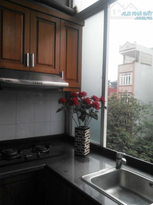 Cho thuê căn hộ thang máy đủ tiện nghi phố Quốc Tử Giám, Văn Miếu - 5