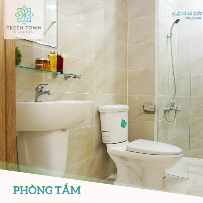 🏦 Mở bán đợt đầu căn hộ 𝐆𝐫𝐞𝐞𝐧 𝐓𝐨𝐰𝐧 Bình Tân Block 𝐁2 cách AEON MALL Tân Phú 10