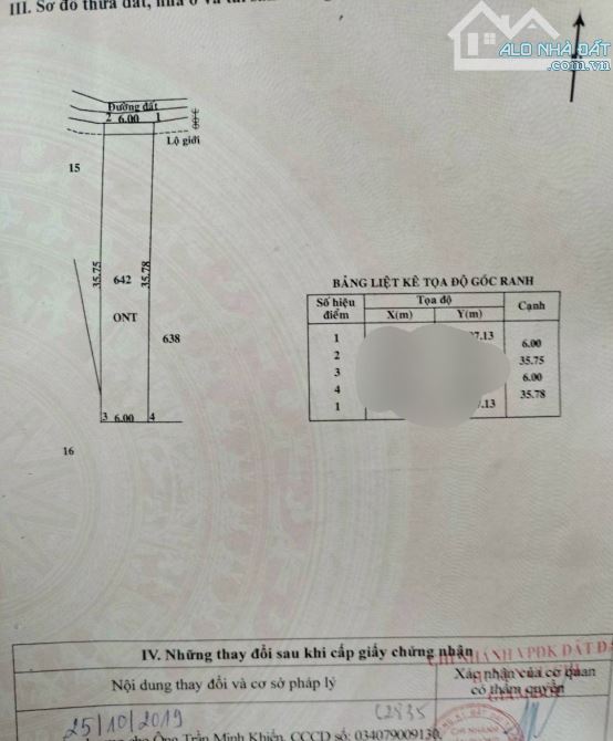 GẤP !!! Bán căn nhà cấp 4 ở Thái Mỹ Củ Chi 6x35 ( 214m2 ) 560 TRIỆU, SỔ HỒNG RIÊNG - 6