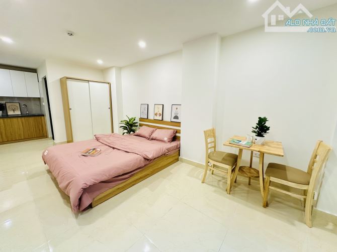 Khai Trương CCMN 46B Trần Hữu Tước Đống Đa 30m2 Studio Full Nội Thất Thang Máy Cửa Sổ - 6