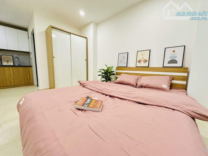 Khai Trương CCMN 46B Trần Hữu Tước Đống Đa 30m2 Studio Full Nội Thất Thang Máy Cửa Sổ - 8