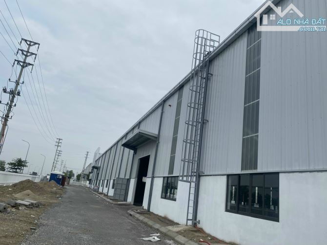 Cho thuê 3 nhà xưởng 5000-6000m2 tại Trường Sơn An Lão Hải Phòng - 1