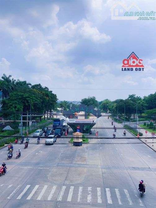 Bán xưởng 4000m mặt tiền quốc lộ 1A ngã 4 amata phường Tân Biên - Biên Hoà