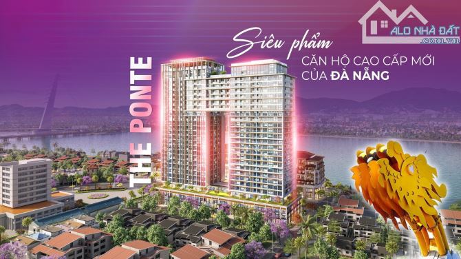 Nhận ký gửi chung cư The Ponte thuộc dự án Sun Ponte Residence Đà Nẵng