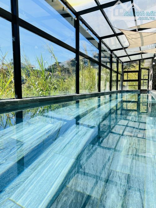 Siêu hiếm và sang trọng Villa Đà Lạt 280m cao cấp, view Thung Lũng rất đắc địa, hồ bơi vie - 10