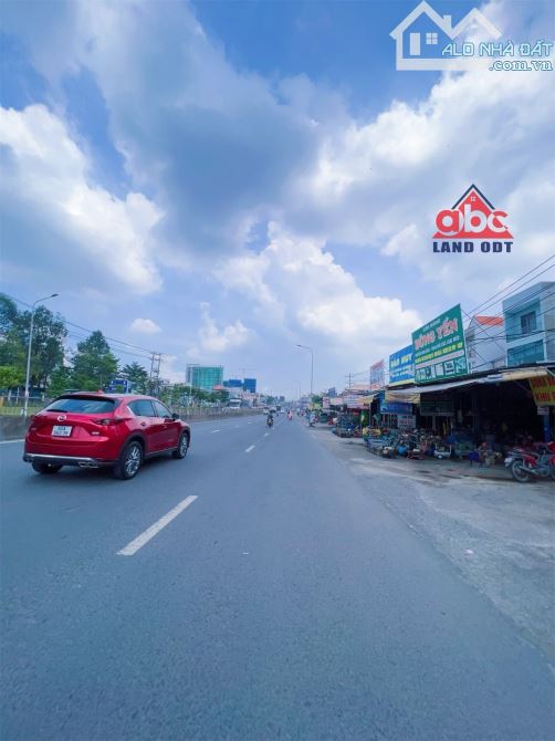 Bán xưởng 4000m mặt tiền quốc lộ 1A ngã 4 amata phường Tân Biên - Biên Hoà - 1
